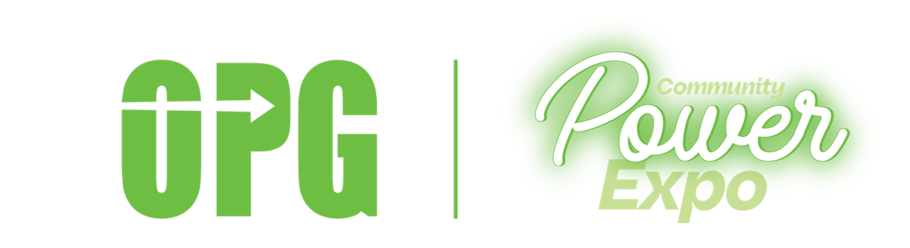 OPG Community Power Expo logos